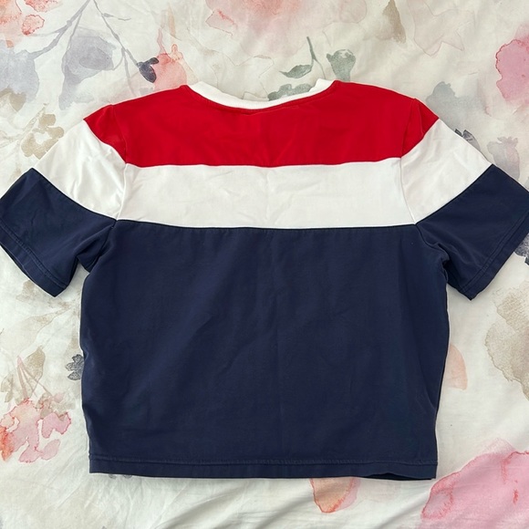 Fila Girls Tri-Striped Tee - Picture 3 of 3